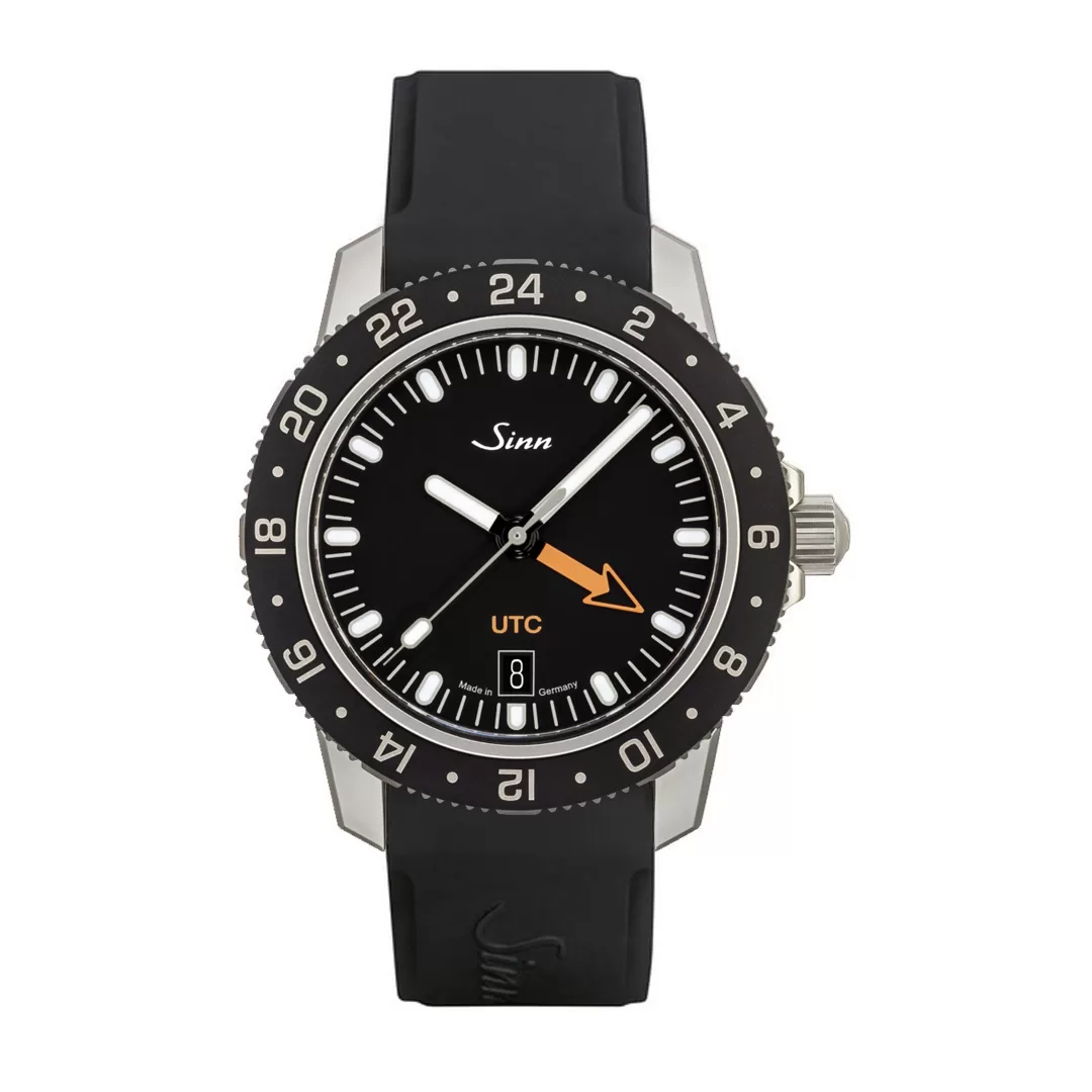 Silicone Strap (Integrated + long matt deployment clasp)